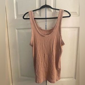 Universal Thread Target Brand tank top. Light pink size large.